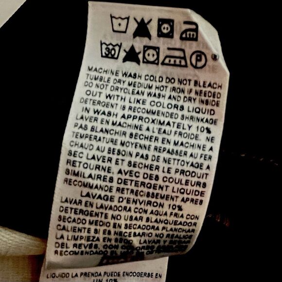 Levi's Men's 501 Original Straight Leg Button Fly Dark Blue Jeans 32 X 30 New! - Picture 6 of 8